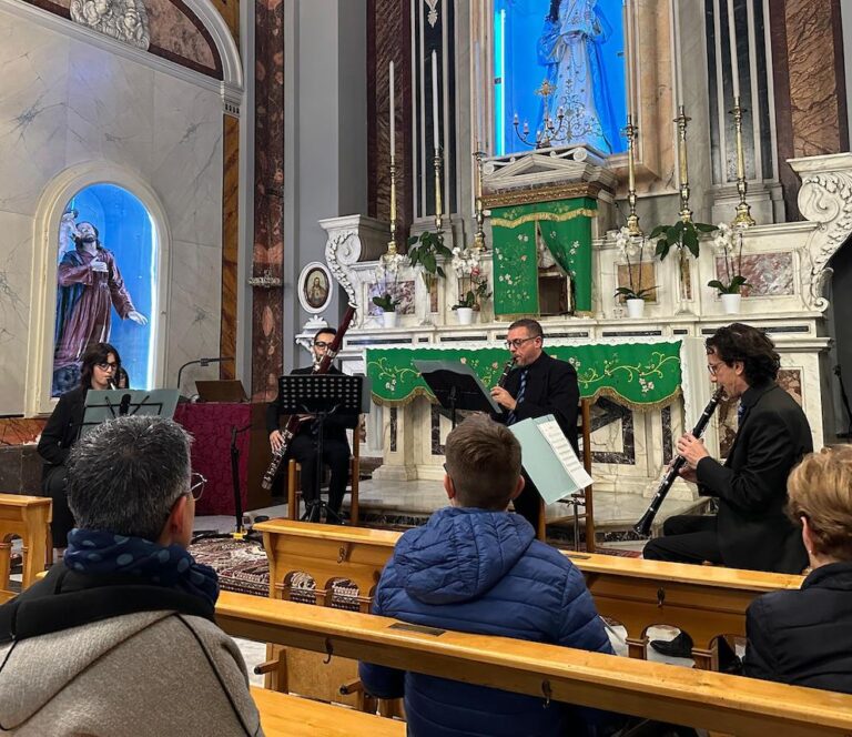 L’Associazione Culturale Musicale “Ignazio Ciaia” Banda Città di Fasano e la musica di Santa Cecilia L’Associazione Culturale Musicale “Ignazio Ciaia” Banda Città di Fasano e la musica di Santa Cecilia - Osservatorio Fasano