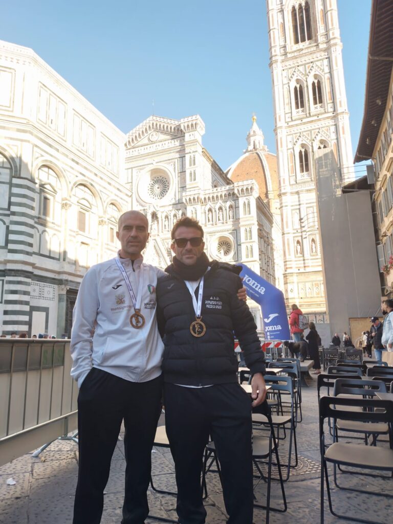 Podisti della 'Dorando Pietri' a in Toscana per la Firenze Marathon - Osservatorio Fasano