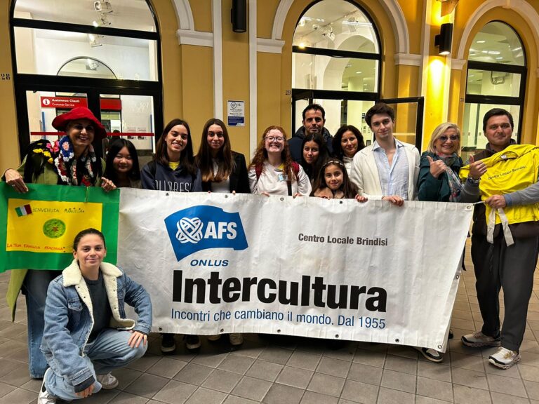 AFS Intercultura: Fasano ospita due nuove studentesse straniere - Osservatorio Fasano
