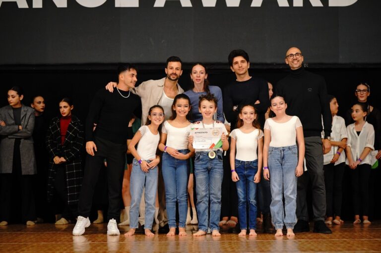 Ottimi riscontri per la New Pas De Deux alla “Dance Award” di Gallipoli Ottimi riscontri per la New Pas De Deux alla “Dance Award” di Gallipoli - Osservatorio Fasano