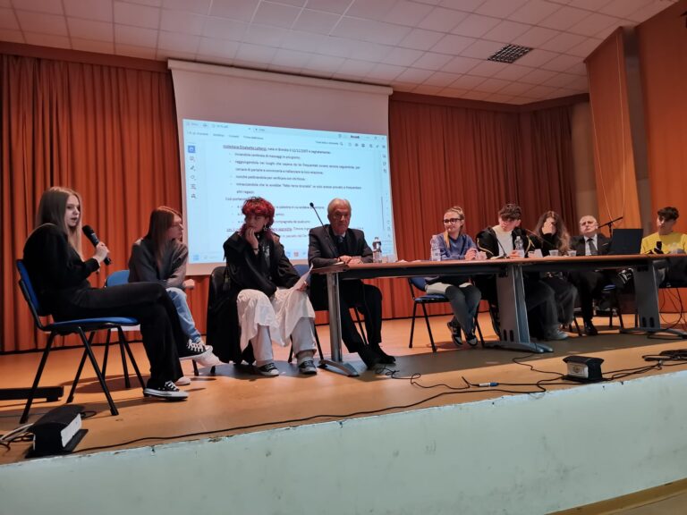 "Progetto Legalità" al Da Vinci - Osservatorio Fasano