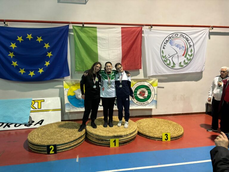 Campionati Regionale Puglia Tiro Con L’arco: Giorgia Lenoci è medaglia d’oro - Osservatorio Fasano