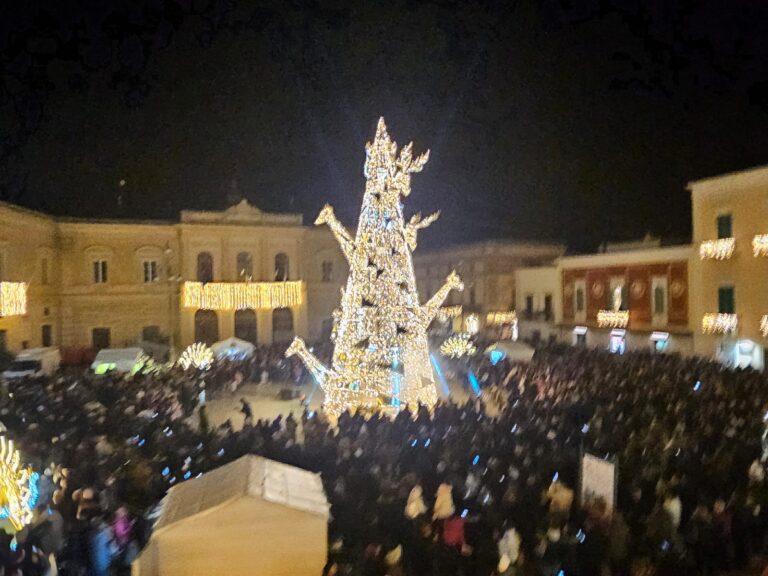 Deleonardi e Fanizzi fanno i conti del Natale a Fasano - Osservatorio Fasano