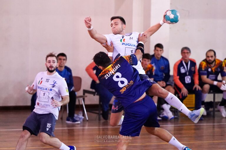 La Junior Fasano vince agevolmente in Sicilia - Osservatorio Fasano