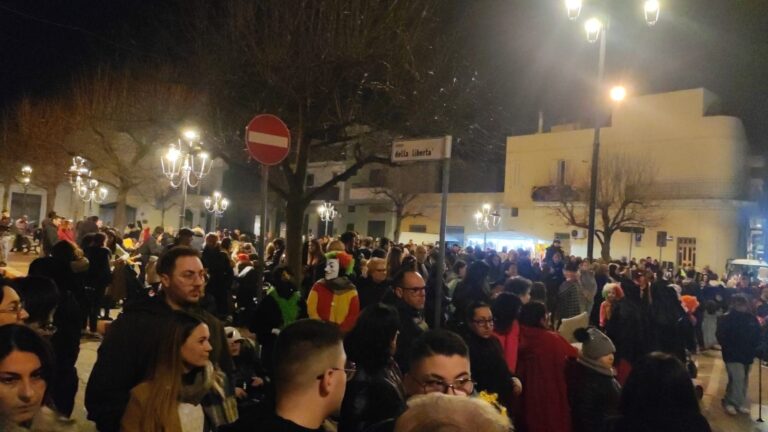 Celebrato il Funerale di Re Carnevale Celebrato il Funerale di Re Carnevale - Osservatorio Fasano