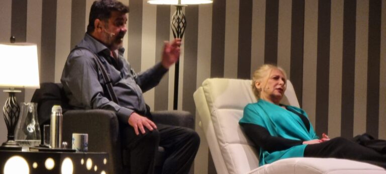 L’enigmatico show di Pannofino al Kennedy - Osservatorio Fasano