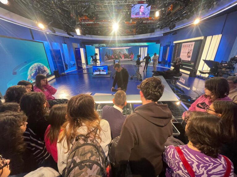 La Redazione di “Inchiostro Vivo” ospite a Roma degli studi del Tg1 - Osservatorio Fasano