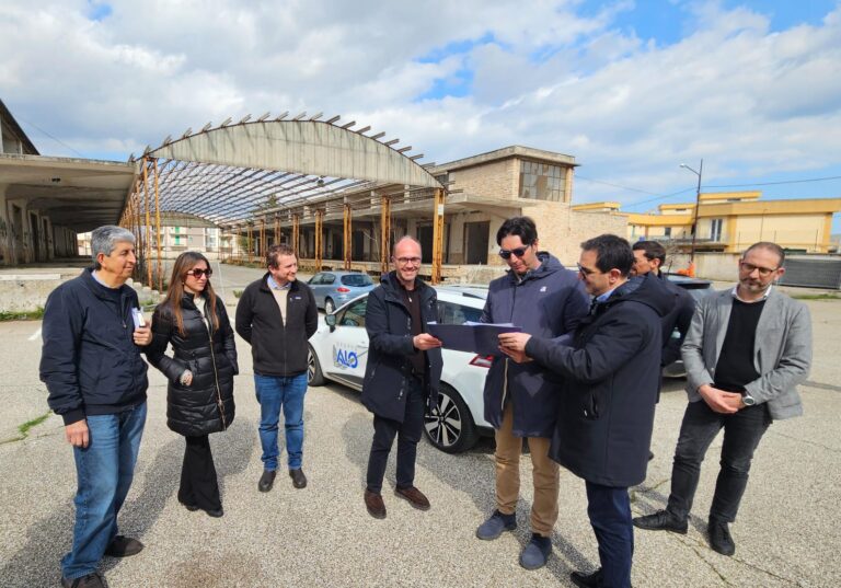 Al via i lavori di riqualificazione dell’ex-Mercato Ortofrutticolo VIDEO - Osservatorio Fasano