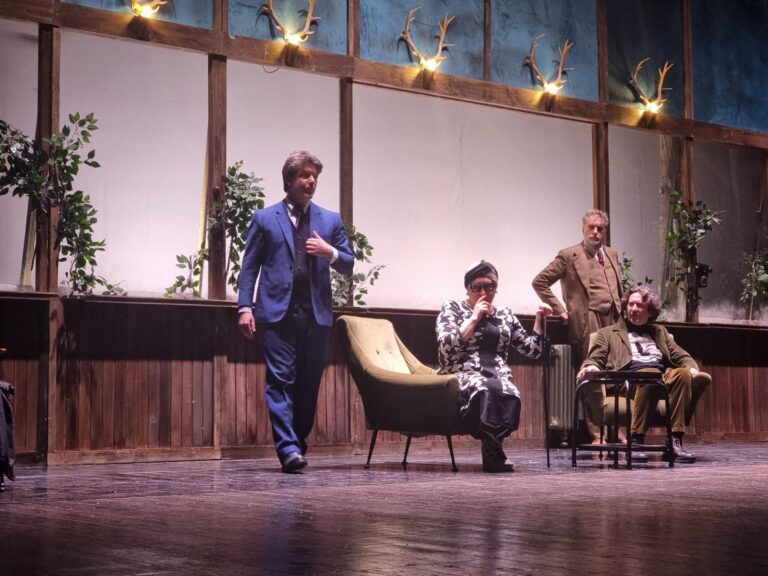 “Trappola per topi”: il classico del giallo ha appassionato il pubblico fasanese - Osservatorio Fasano