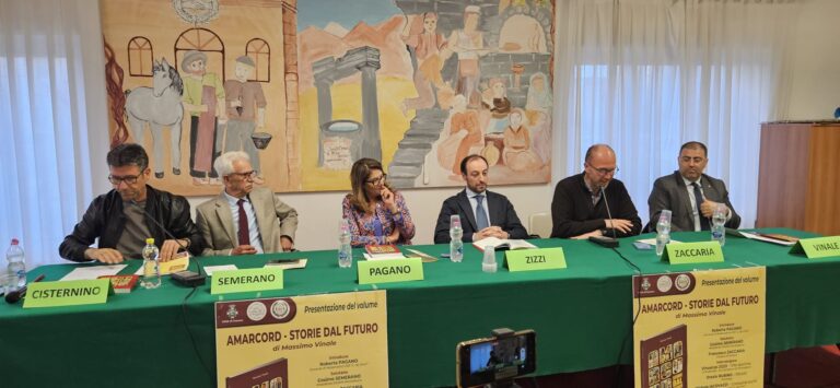 Presentato a Montalbano "Amarcord-Storie dal futuro", l'ultimo libro di Massimo Vinale VIDEO - Osservatorio Fasano