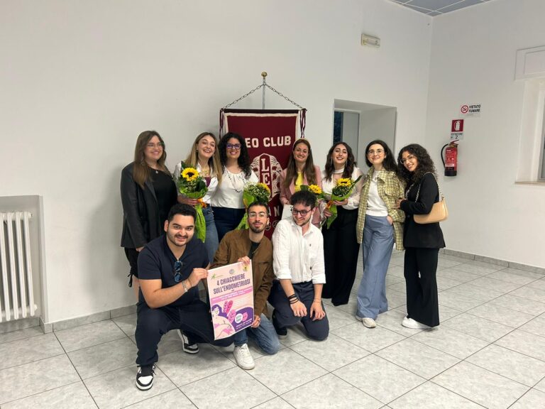 4 chiacchiere sull’endometriosi: il Leo Club Fasano conquista il giovane pubblico - Osservatorio Fasano
