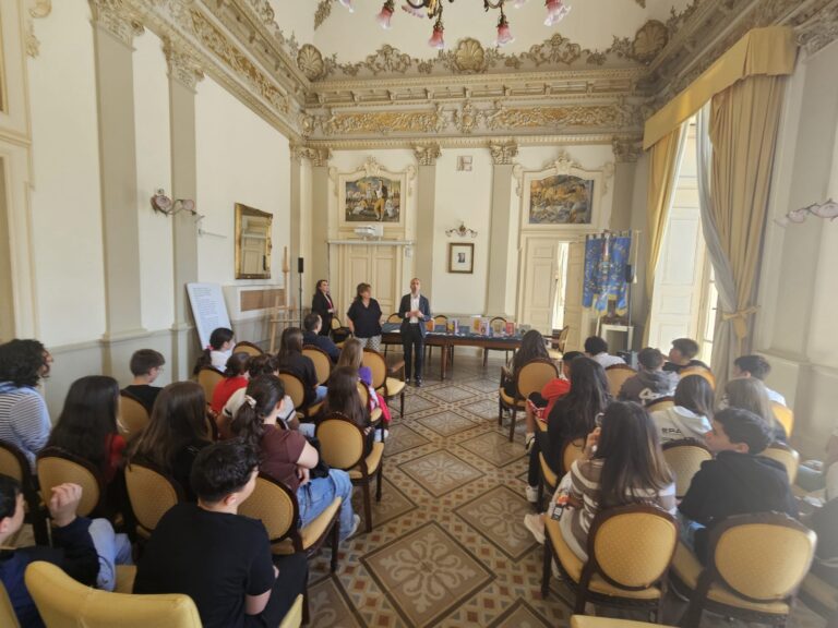 Giampietro, il Garante dei Diritti delle Persone con disabilità della Puglia incontra gli studenti - Osservatorio Fasano