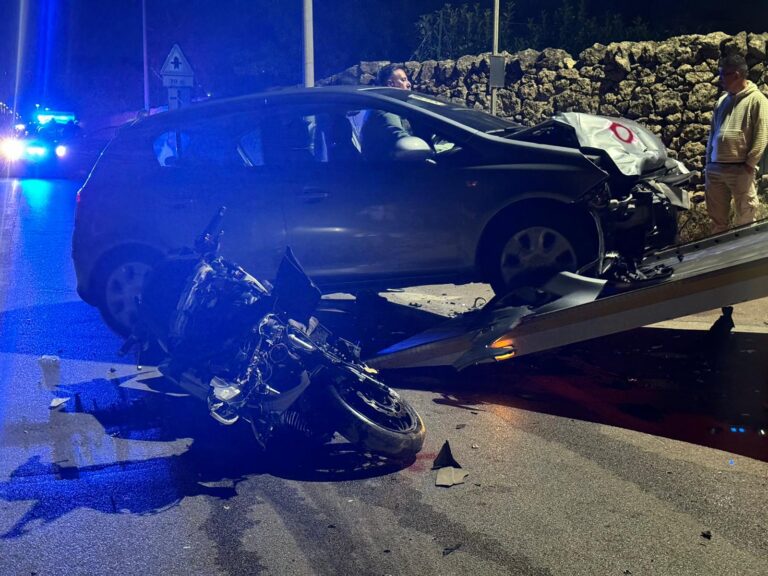 Grave incidente sulla Fasano – Savelletri: morto un motociclista fasanese - Osservatorio Fasano