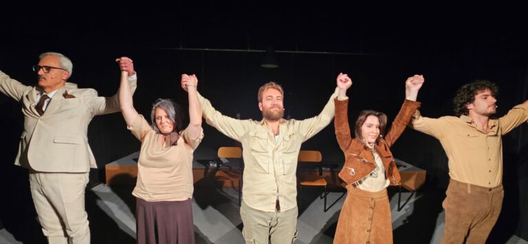 Nunca Más: il dramma argentino del GAT Peppino Mancini al Teatro Sociale - Osservatorio Fasano