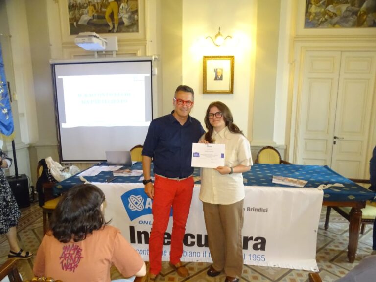 Associazione Intercultura: premiati gli studenti del Centro Locale di Brindisi - Osservatorio Fasano