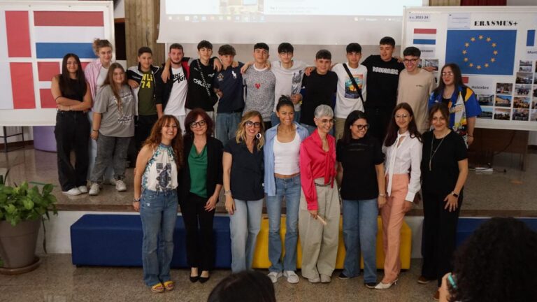 Bianco-Pascoli e Salvemini: l'evento conclusivo del programma ERASMUS - Osservatorio Fasano