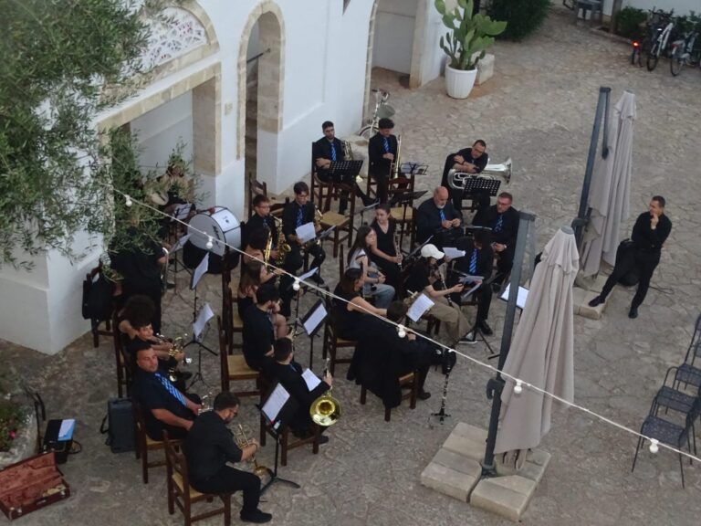 Van Westerhout inaugura la III edizione del Festival “Fasano in Banda” - Osservatorio Fasano