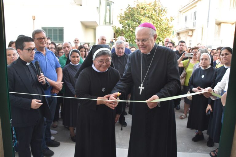 Inaugurata la Casa della Carità a Pezze di Greco Inaugurata la Casa della Carità a Pezze di Greco - Osservatorio Fasano