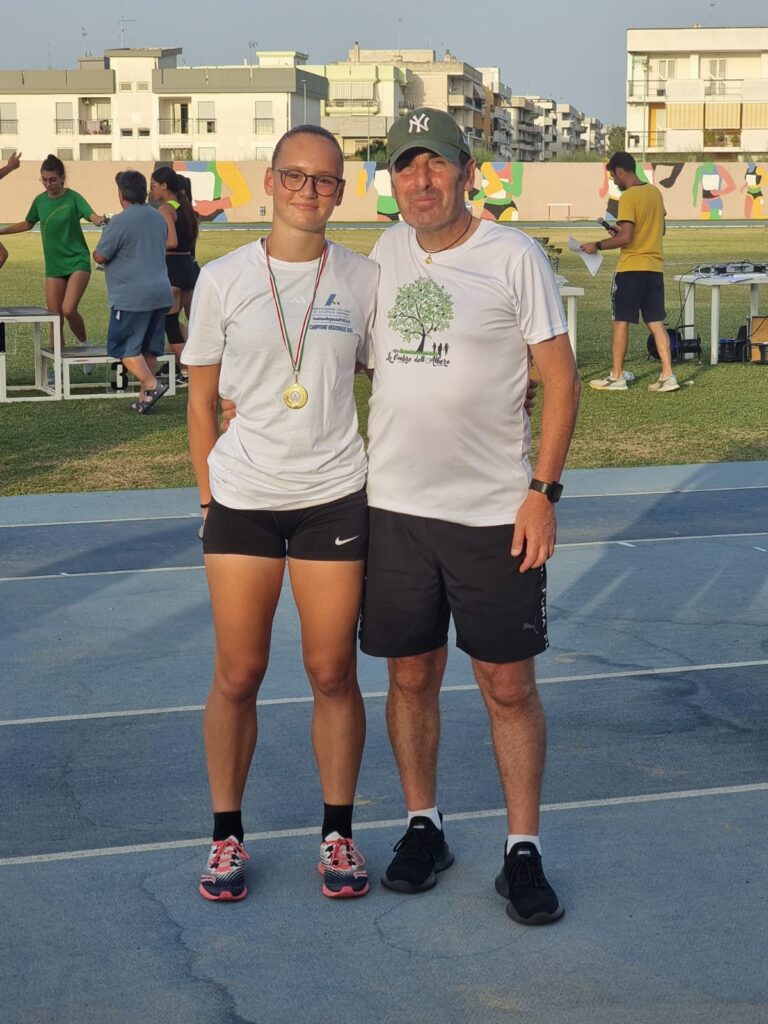 Sophia Maria Speciale si conferma campionessa regionale di prove multiple - Osservatorio Fasano