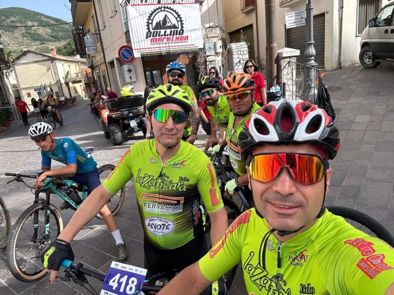 Marathon Pollino: buone prestazioni per i ciclisti della Polisport - Osservatorio Fasano