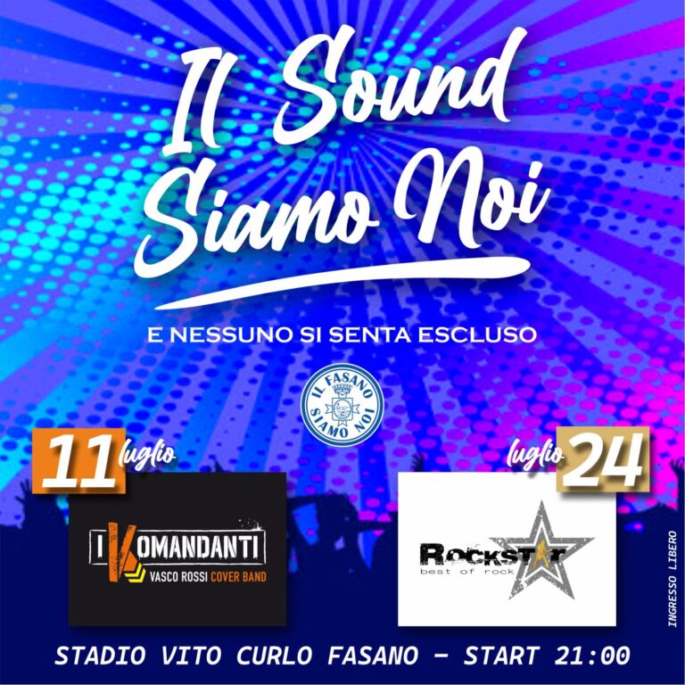 "Il sound siamo noi e nessuno si senta escluso": doppia serata al Vito Curlo - Osservatorio Fasano