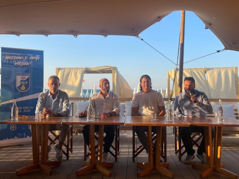 Fernandez e Iannini presentano il Fasano 2024-2025 Fernandez e Iannini presentano il Fasano 2024-2025 - Osservatorio Fasano