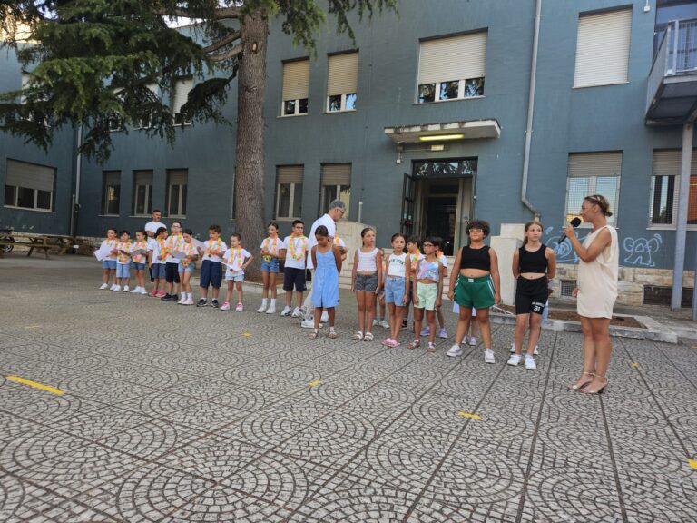 “Danza sportiva“ alla scuola Giovanni XXIII - Osservatorio Fasano