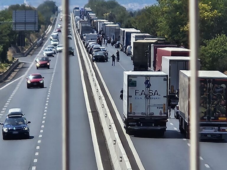 Camion ribaltato sulla SS 379 in zona Torre Spaccata: traffico bloccato in direzione nord - Osservatorio Fasano