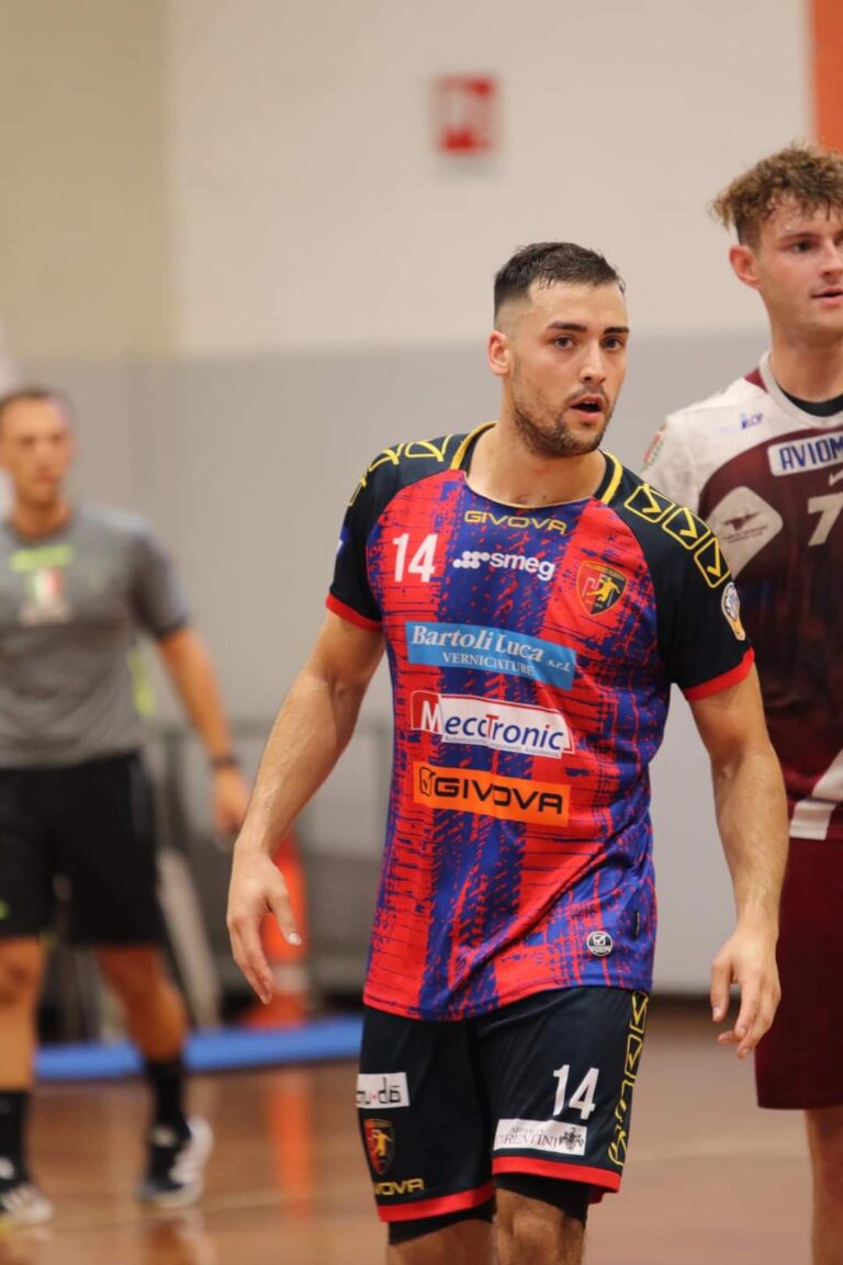 Junior Fasano: Tesserato il pivot italo-argentino Matias Beorlegui - Osservatorio Fasano