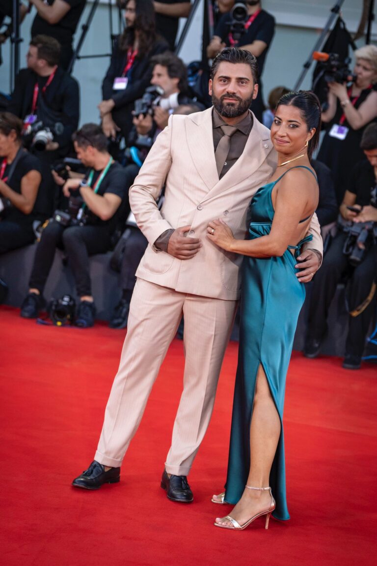 Alma Dragone sul red carpet di Venezia Alma Dragone sul red carpet di Venezia - Osservatorio Fasano
