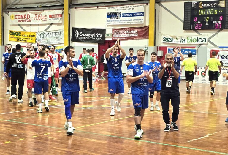 La Junior Fasano conquista la prima vittoria stagionale contro il Secchia Rubiera - Osservatorio Fasano