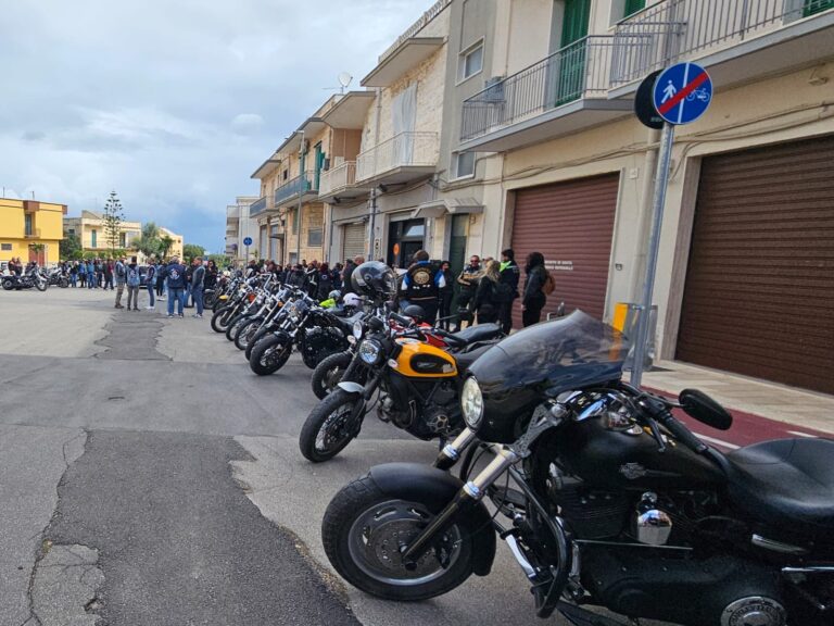 Oltre 100 moto per festeggiare il compleanno del Boss 69 Garage - Osservatorio Fasano