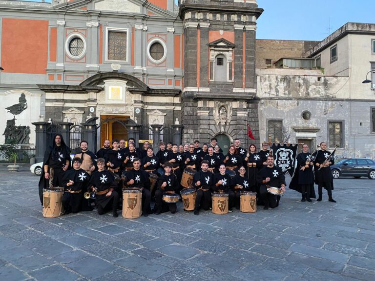 I Timpanisti Fajanensis onorano San Gennaro - Osservatorio Fasano