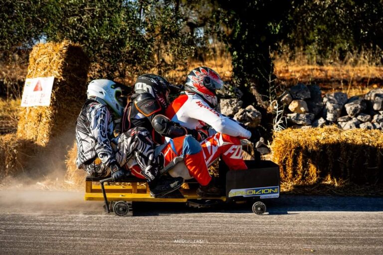 Quasi 160 iscritti per la 4ª Tappa del Campionato Regionale di Biciclette a Cuscinetti e Gommati 2024 - Osservatorio Fasano