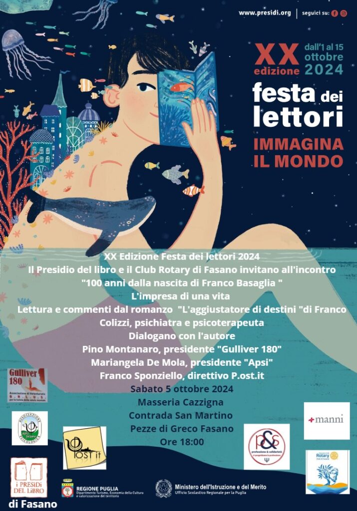 La XX Festa dei Lettori 2025 - Osservatorio Fasano