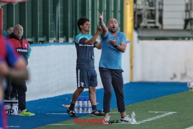 Il Fasano ad Acerra a caccia della prima vittoria stagionale Il Fasano ad Acerra a caccia della prima vittoria stagionale - Osservatorio Fasano