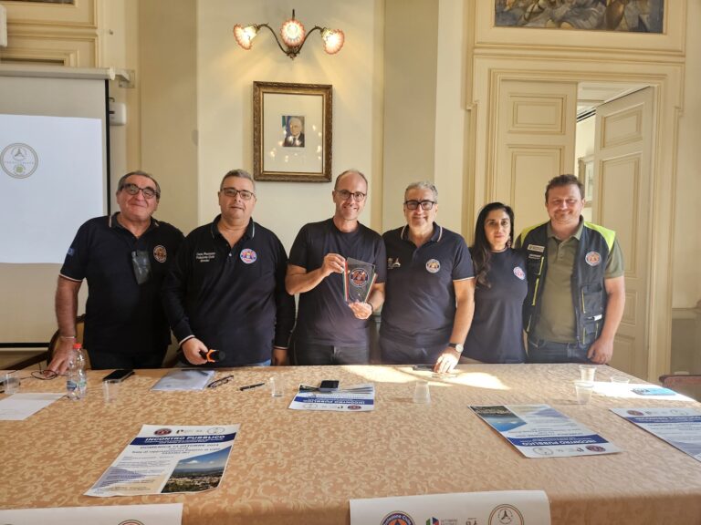Celebrata a Palazzo di Citta la “Settimana Nazionale della Protezione Civile” - Osservatorio Fasano