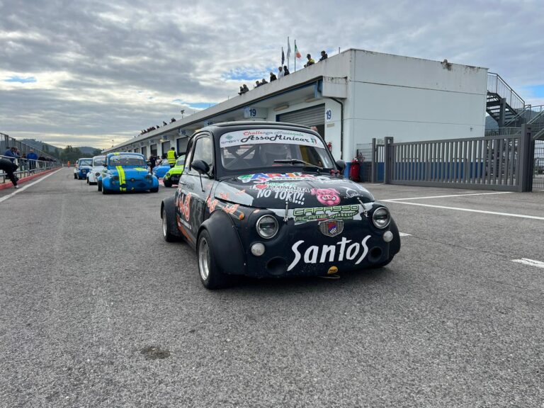 Francesco Guarini a Magione conquista il Challenge Assominicar Pista 2024 Gr.2 con una gara d’anticipo Francesco Guarini a Magione conquista il Challenge Assominicar Pista 2024 Gr.2 con una gara d’anticipo - Osservatorio Fasano