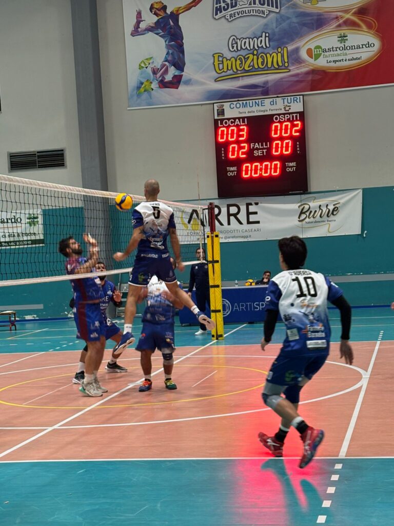 La Pallavolo Fasano sconfitta a Turi La Pallavolo Fasano sconfitta a Turi - Osservatorio Fasano