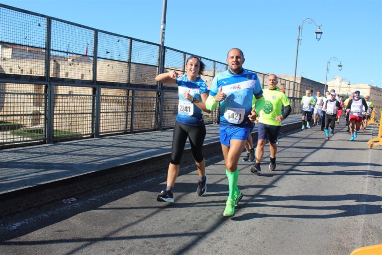Buone la Polisport alla mezza maratona di Taranto Buone la Polisport alla mezza maratona di Taranto - Osservatorio Fasano