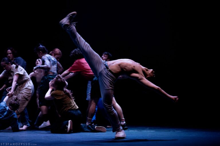 Roberta Ferrara ospite presso La Fondazione Nazionale della Danza / Aterballetto. - Osservatorio Fasano