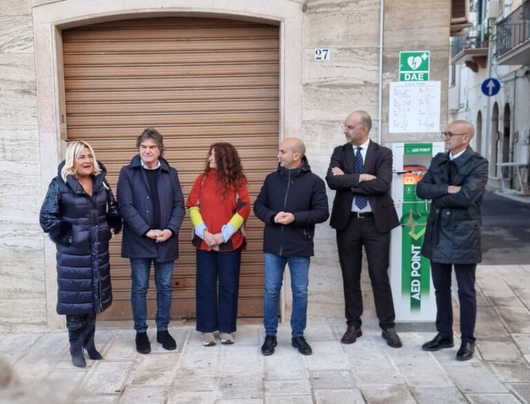 Pezze di Greco: prosegue il progetto "Comune Cardioprotetto" VIDEO - Osservatorio Fasano