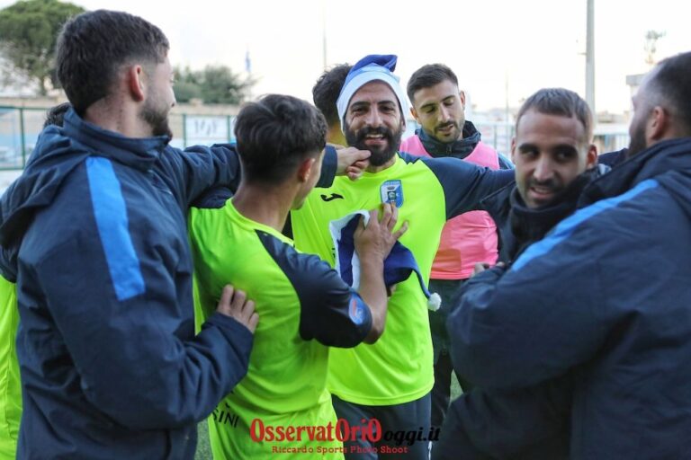 Il Fasano chiude il 2024 col botto con la trasferta di Nardò Il Fasano chiude il 2024 col botto con la trasferta di Nardò - Osservatorio Fasano