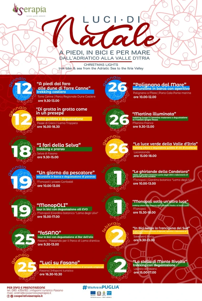 Serapia prolunga le feste con il progetto LUCI di NATALE - Osservatorio Fasano