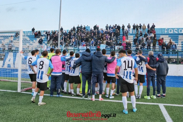 Il Fasano al “Tursi” di Martina senza il sostegno dei propri tifosi Il Fasano al “Tursi” di Martina senza il sostegno dei propri tifosi - Osservatorio Fasano