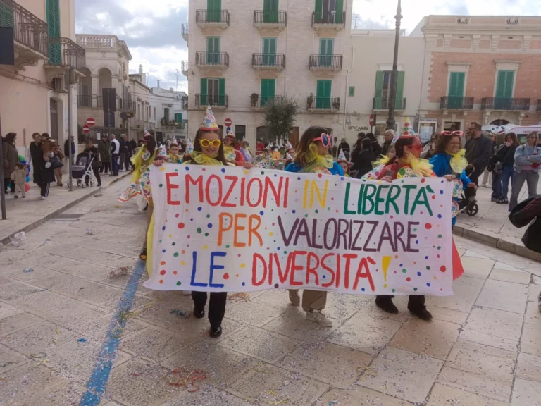Un Carnevale di emozioni: il successo dei carri allegorici della Scuola dell’Infanzia – Istituto Comprensivo Giovanni XXIII Pascoli - Osservatorio Fasano