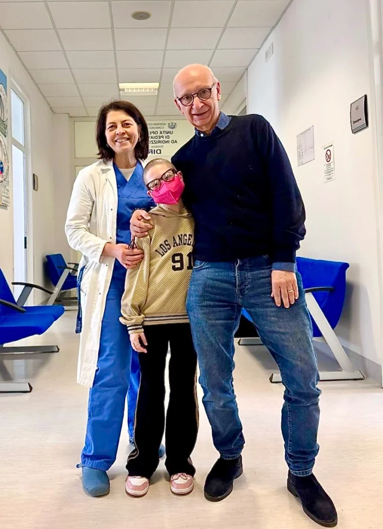 Un raggio di speranza: la storia di Eliana e l’Oncoematologia di Bari Un raggio di speranza: la storia di Eliana e l'Oncoematologia di Bari - Osservatorio Fasano