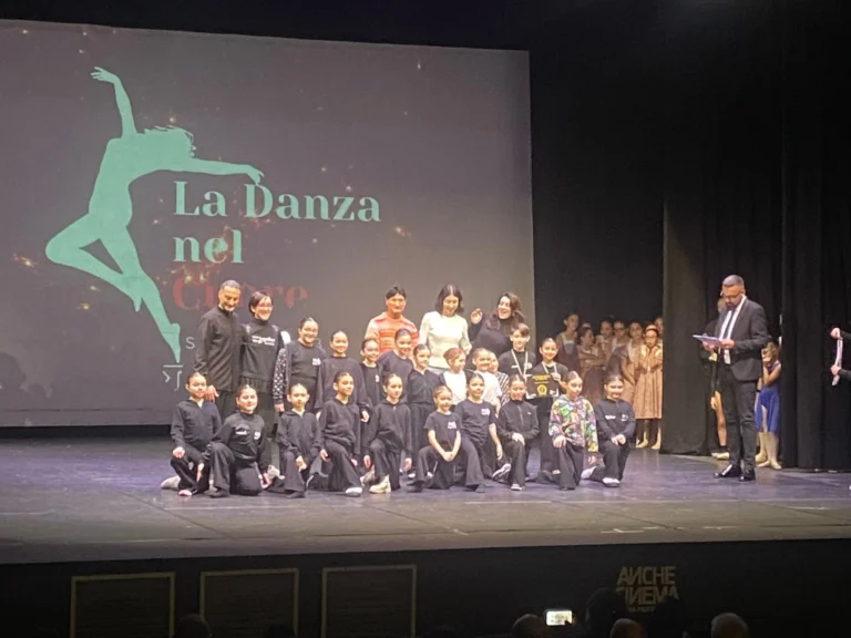 “LA DANZA NEL CUORE” incanta Bari: trionfo per la scuola Nuovo Choreos "LA DANZA NEL CUORE" incanta Bari: trionfo per la scuola Nuovo Choreos - Osservatorio Fasano