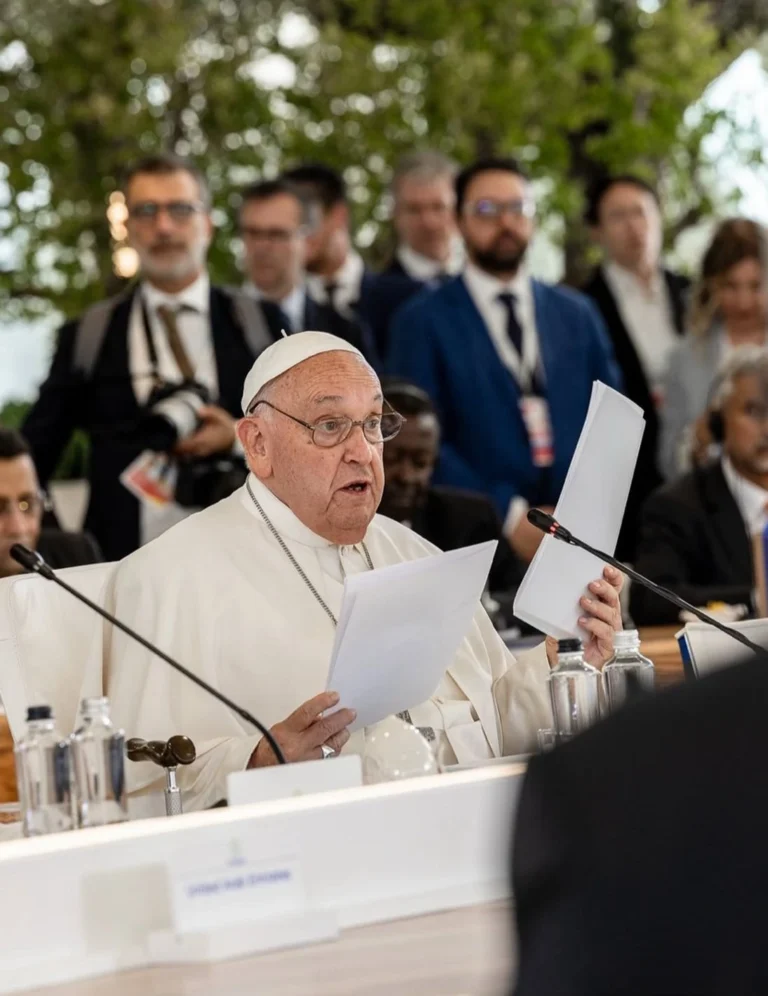 Morte papa Francesco - Il Sindaco di Fasano: grazie a papa Francesco per le emozioni durante il G7 - Osservatorio Fasano