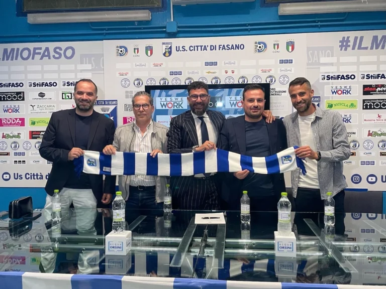 Il Fasano scopre le carte e presenta il nuovo direttore sportivo e l’amministratore delegato - Osservatorio Fasano